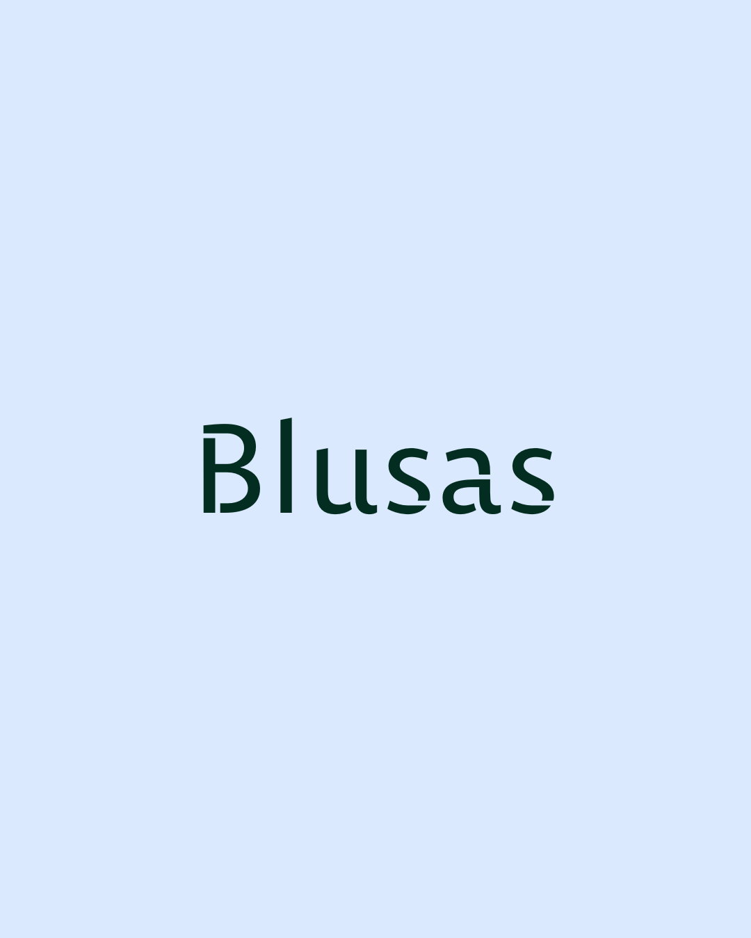 Blusas
