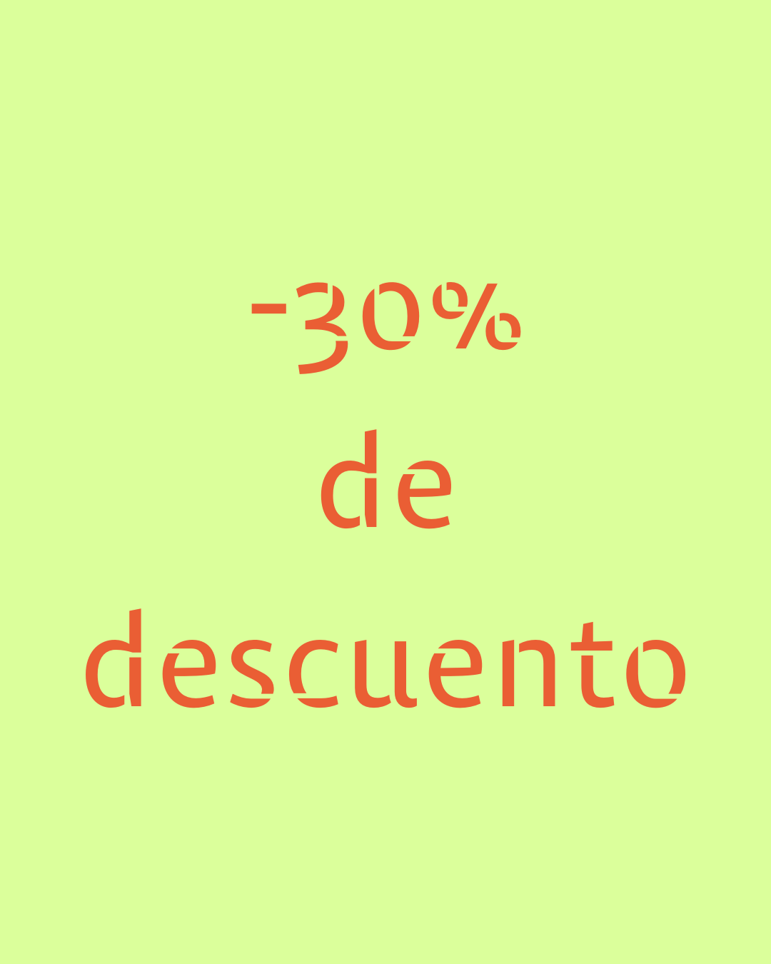 -30% de descuento