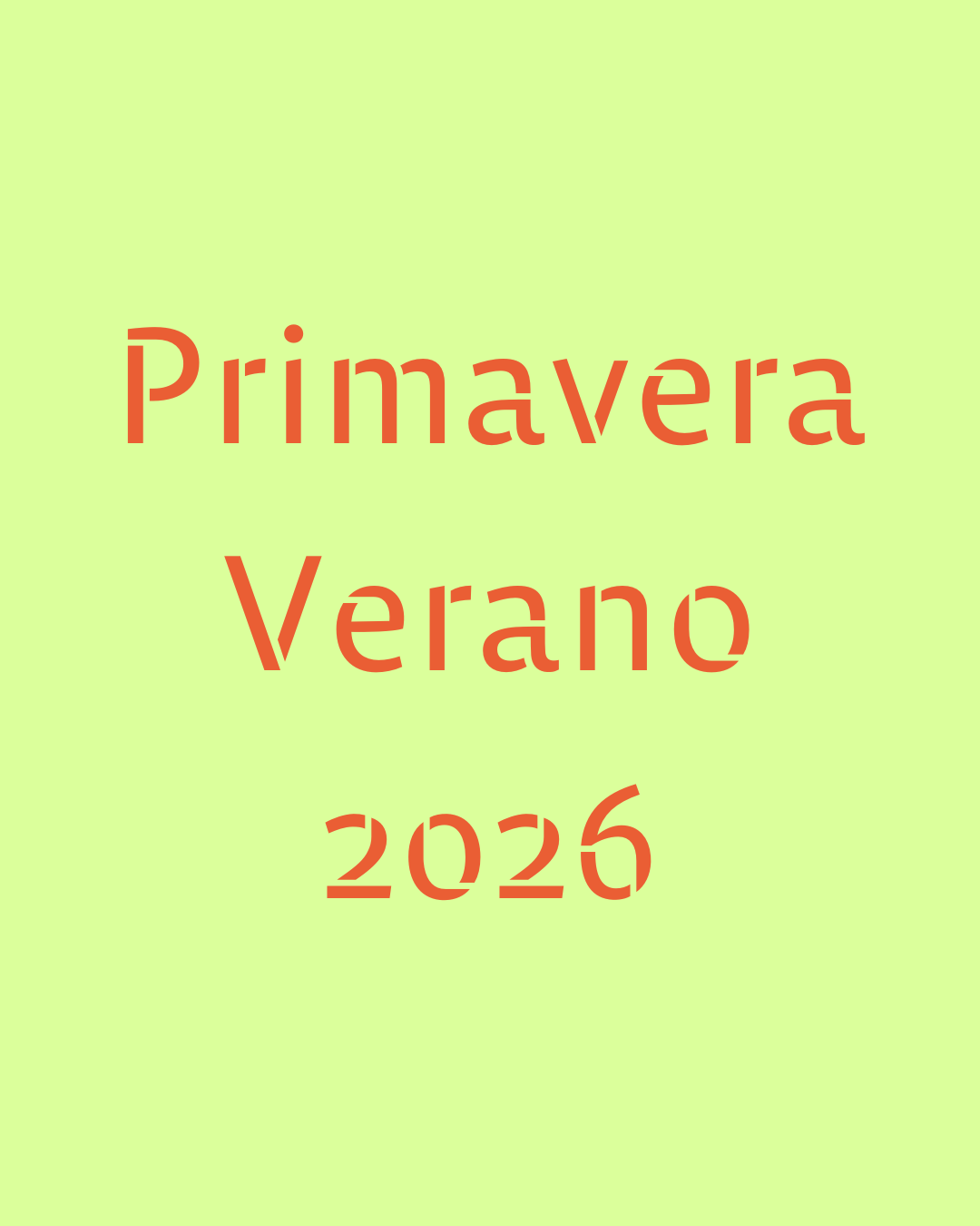 Primavera / Verano