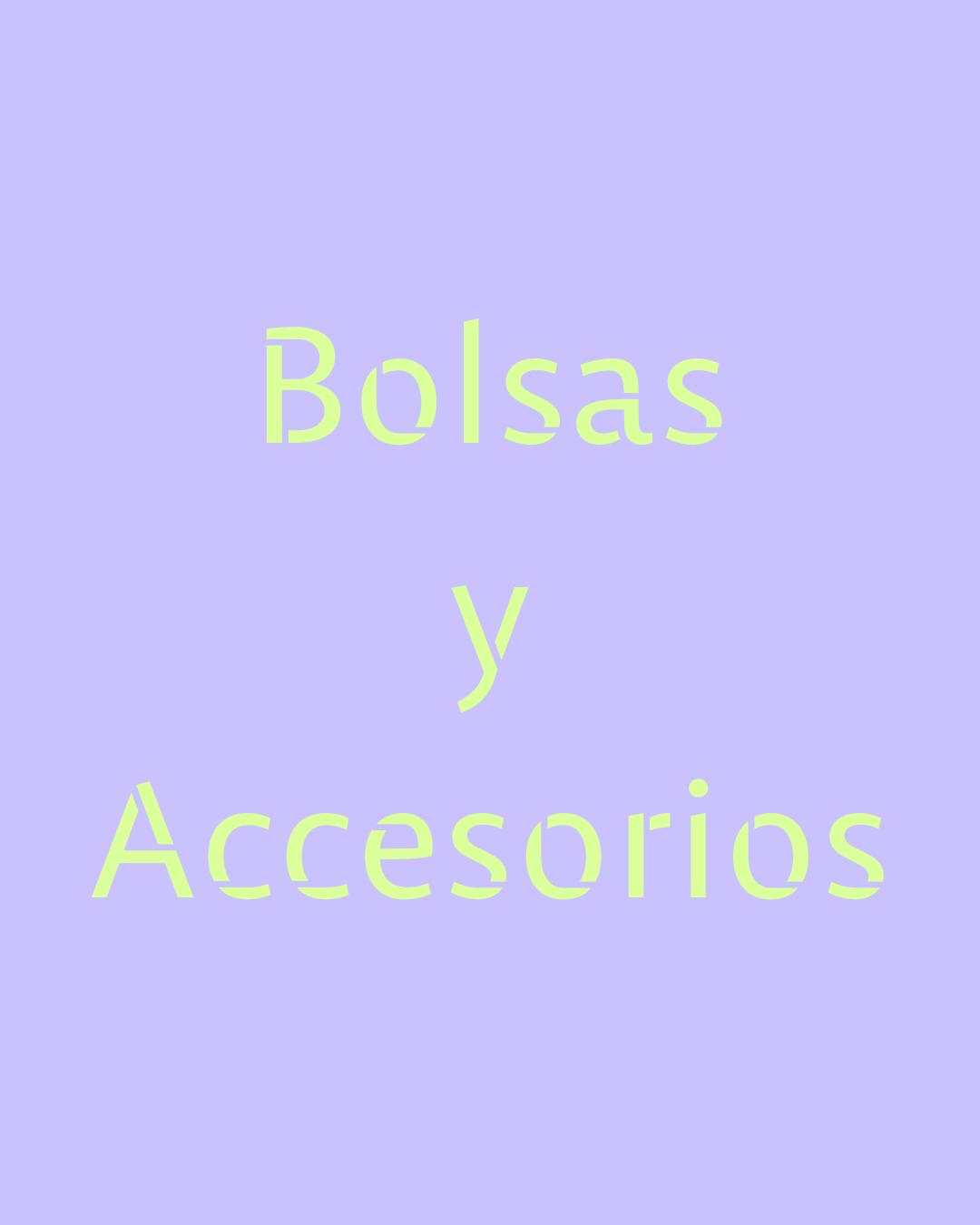 Bolsas de Piel