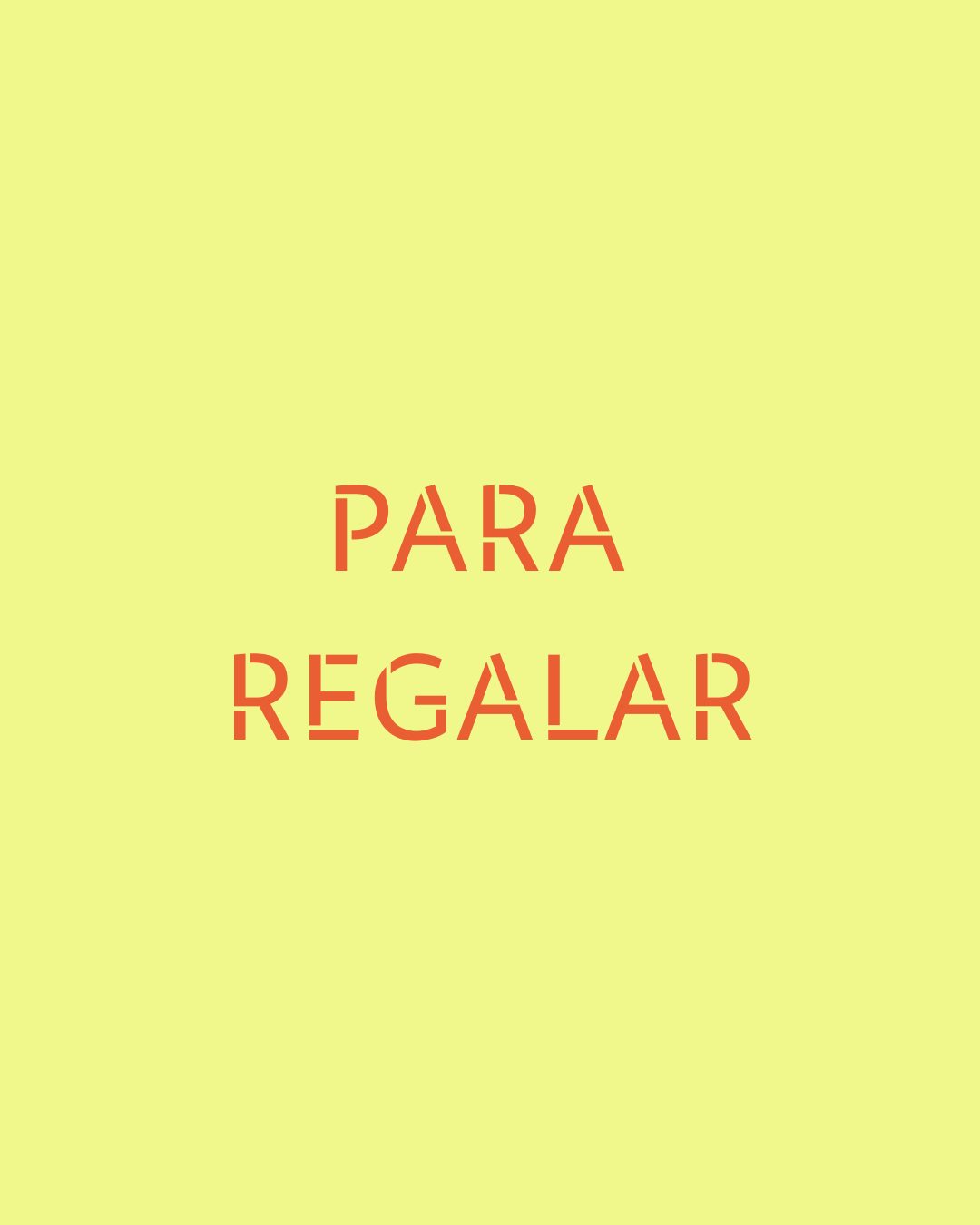 Para Regalar