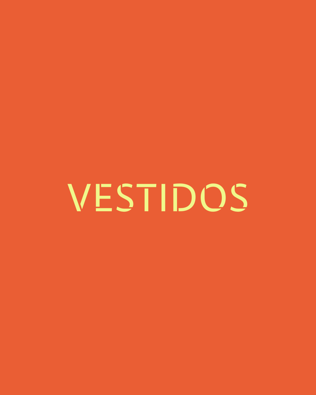 VESTIDOS