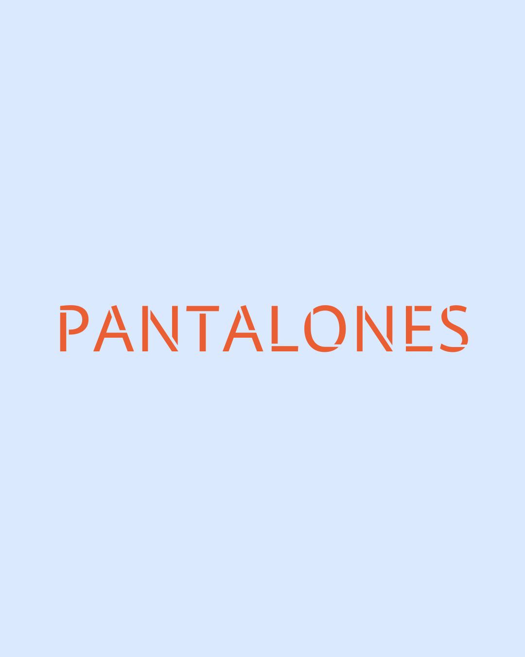 PANTALONES
