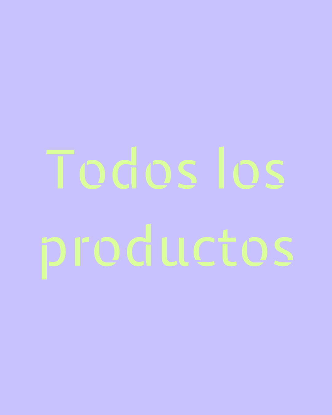 Todos los Productos