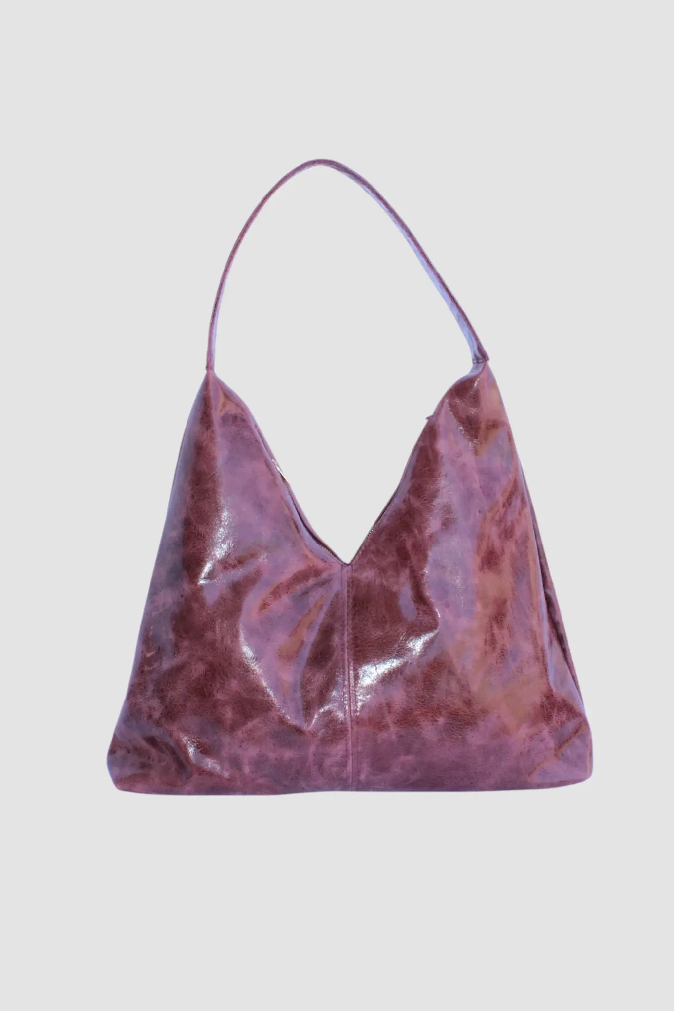 Bolsa Medusa de piel