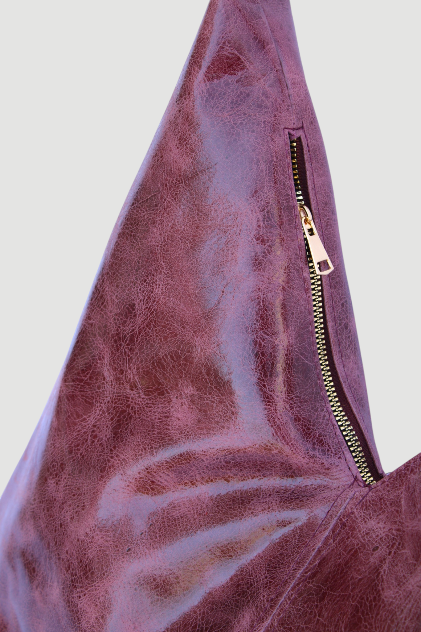 Bolsa Medusa de piel