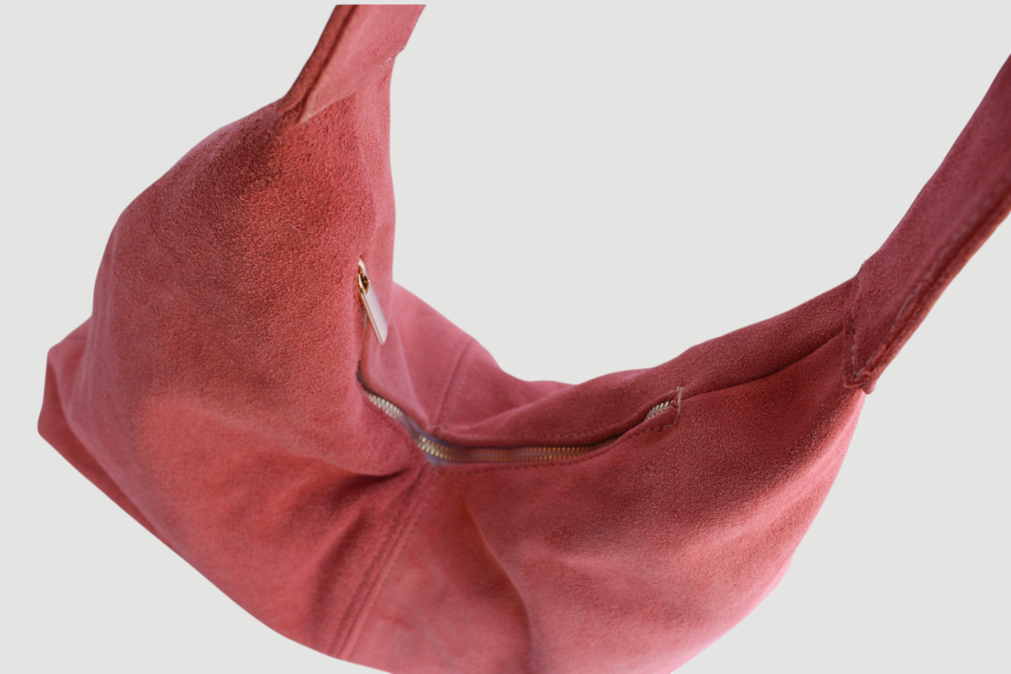 Bolsa Medusa de gamuza