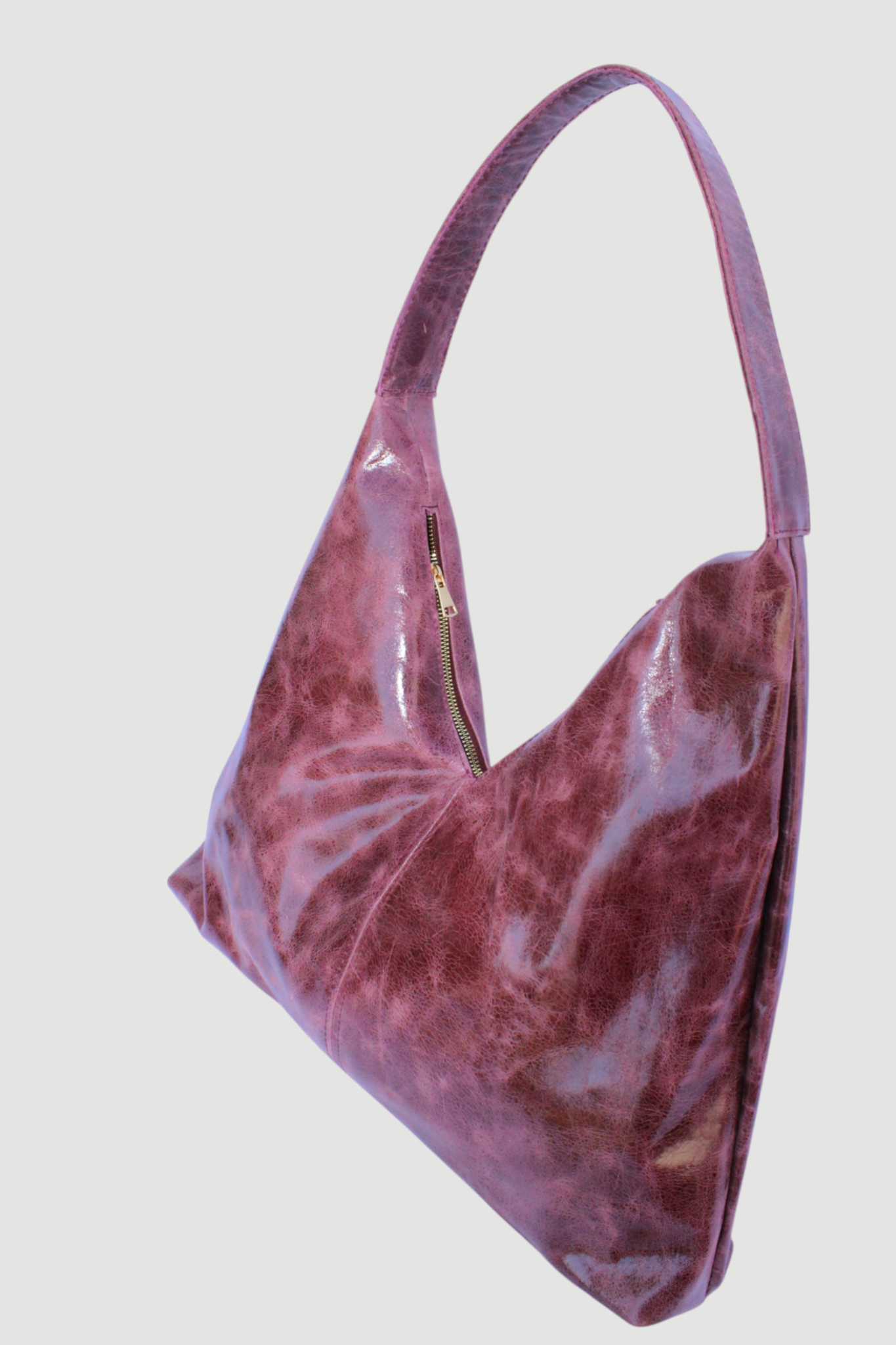 Bolsa Medusa de piel