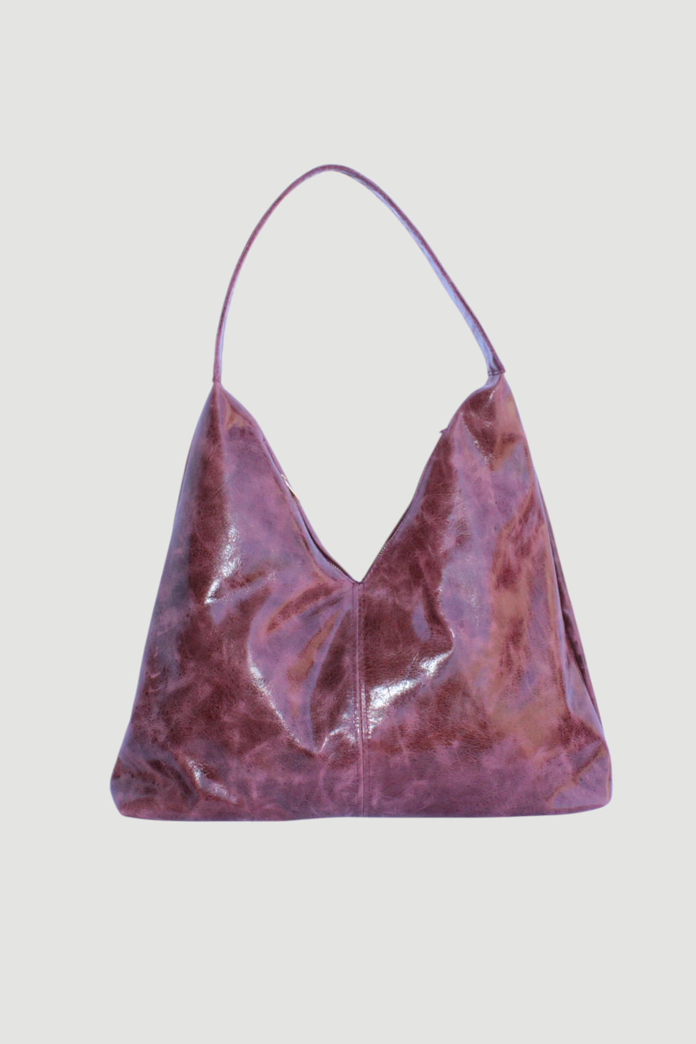 Bolsa Medusa de piel